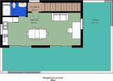 floor plan - 1-family house - floor 2