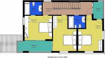 floor plan - 1-family house - floor 1