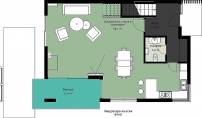 floor plan - 1-family house - floor 0