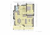 plan - house A4, floor 1