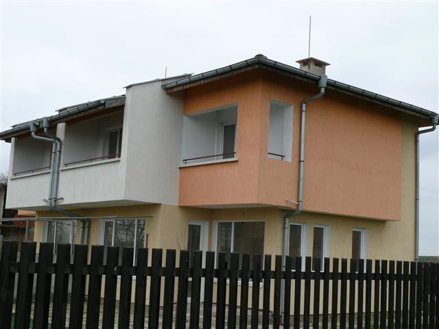 For sale two new fully finished two-storey townhouses in village 20 km ...